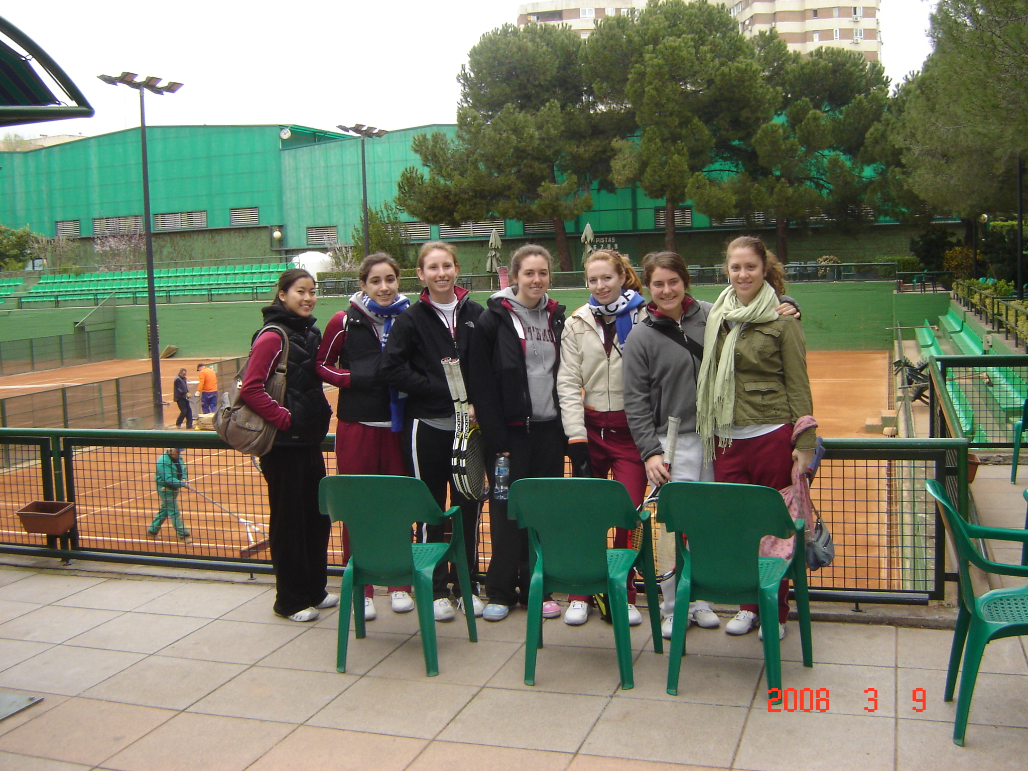 Team at Courts