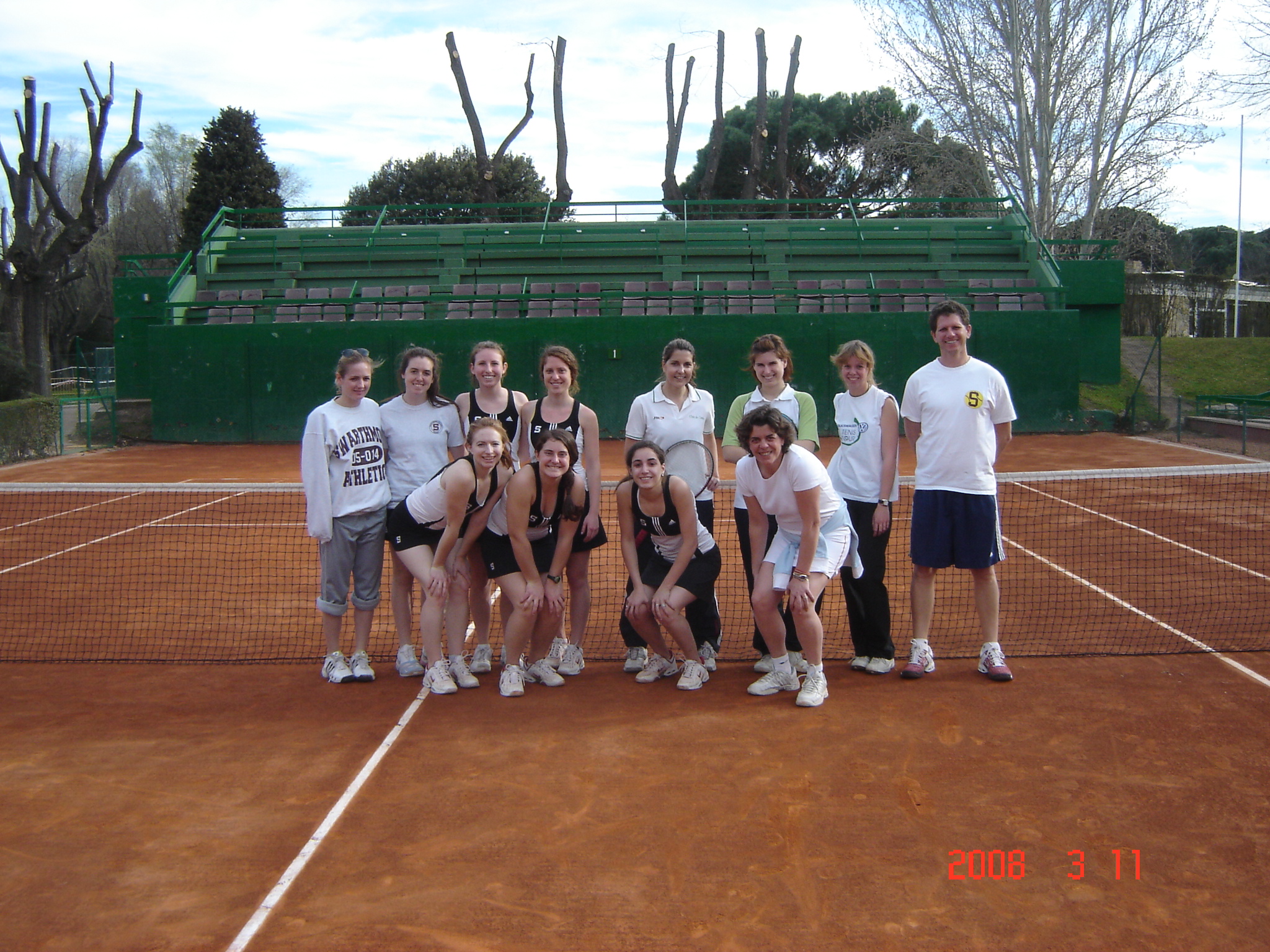 Team at Club de Campo
