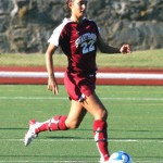 Colombo scored two goals in the Garnet's rout of Washington.