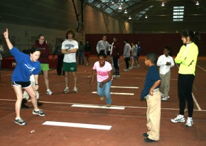 long jump