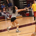 Sophomore Lisa Shang and the Garnet defense led the Garnet to a 3-0 conference victory over Washington College.