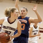 Stockbower will look to record her 1000th career rebound on Wednedsday night. 