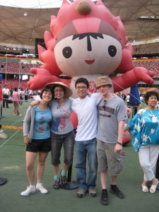 The Red Fuwa and us