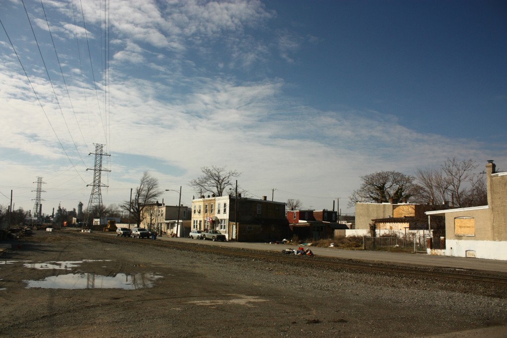 Many of Chester's buildings and houses are left in deteriorating condition.