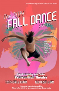 Fall Dance Poster 2014