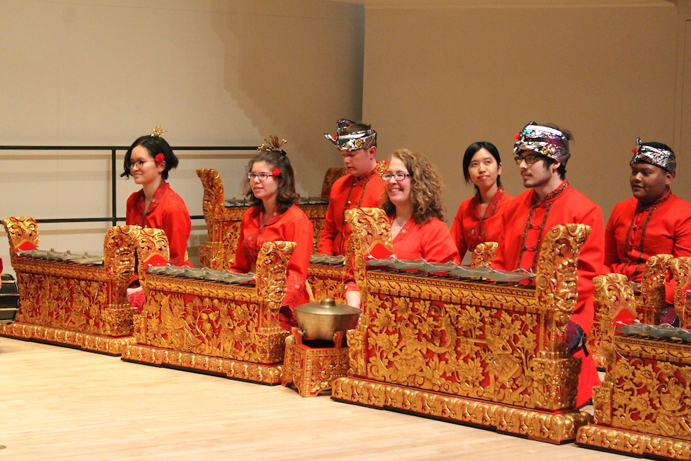 Gamelan Rings in the Spring Music and Dance