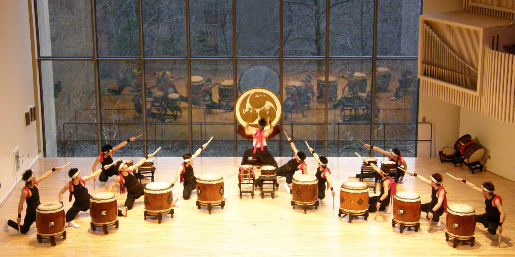 Tamagawa Taiko Returns To Swarthmore Music And Dance