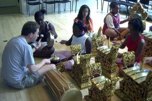 Chester Children's Gamelan Project