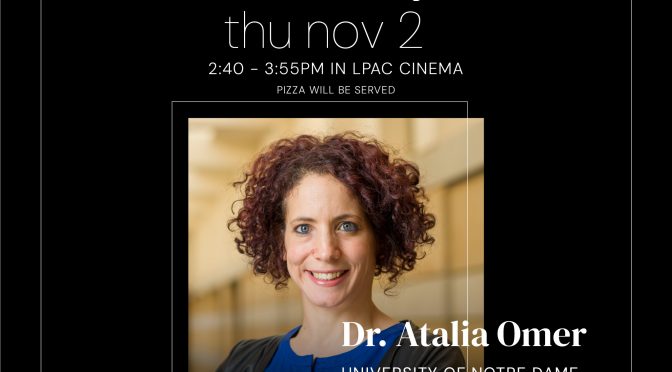 Dr. Atalia Omer on Jewish-Palestinian Solidarity