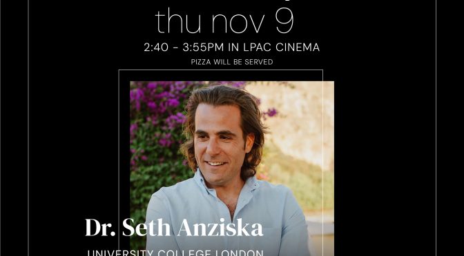 Dr. Seth Anziska on the U.S., Israel, and Palestinian Statelessness