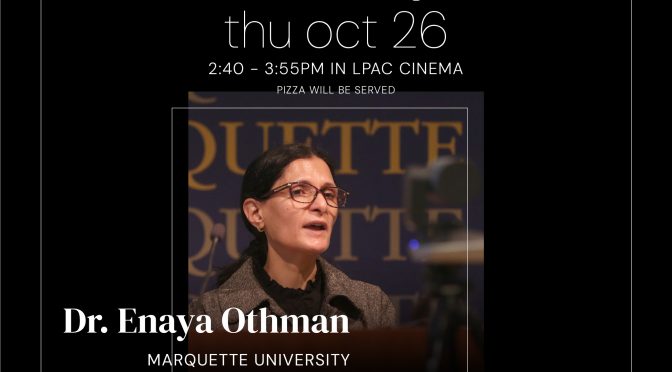 Dr. Enaya Othman on Palestinian Women’s Activism and Dress