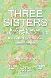 THREE SISTERS poster