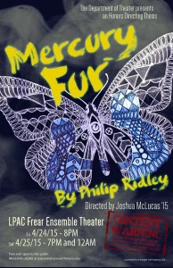 Mercury Fur Poster