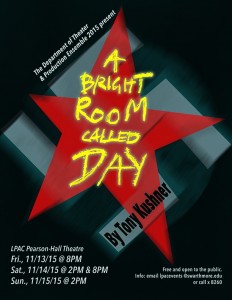 Poster Bright Room Called Day