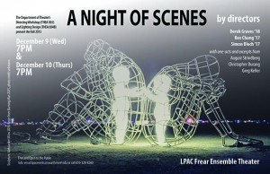 Night of Scenes poster