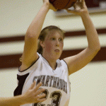 Stockbower scored the game-winning lay-up and scored 30 points for the second straight game.