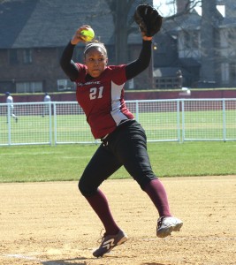 Riley fired only the 11th no-hitter in Centennial Conference history.