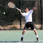 Wee - along with sophomore Max Bressman - defeated the highly-ranked pair from Johns Hopkins.