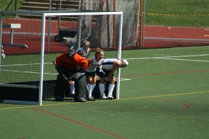 Grubb netted 14 saves in the loss to Eastern.