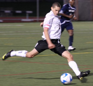 Dylan Langley's fifth goal of the season was the game-winner for Swat.