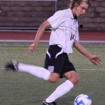 Rose scored the Garnet's third goal of the game.