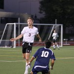 Newman scored the game-tying goal in the 85th minute, his 5th of the season. 