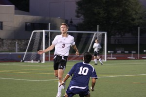 Newman scored two second-half goals in the win over Haverford.