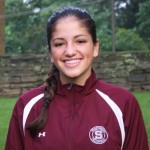 Pezzola has powered the Garnet to a 3-0 start in Centennial Conference play.