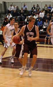Prymak scored 11 points, swatted five shots and pulled down eight boards in his Swarthmore debut.