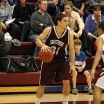 Senior captain Matt Allen came up clutch with four free throws in the final minute of play.