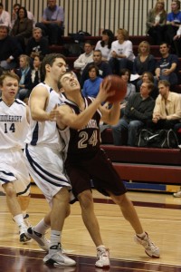 Sophomore Andrew Greenblatt netted a career-high 11 points.