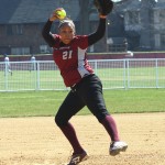Riley was named Centennial Conference Softball Pitcher of the Week as announce Monday. 