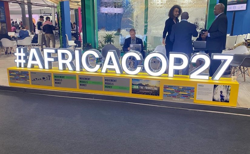 #AfricaCOP27: The Whole World is Watching