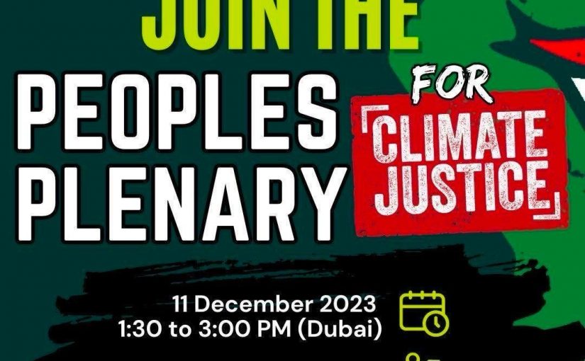 The Shifting Sands of COP28