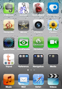 The Lively Sketchbook, screenshot