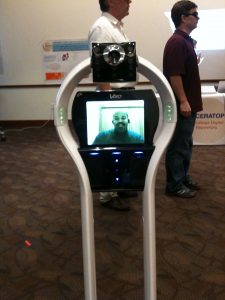 VGo Teleconferencing Demo