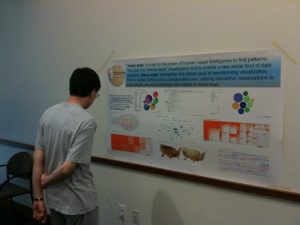 Many Eyes Data Visualization Poster