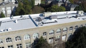 Beardsley Hall roof