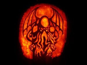 cthulhu jack-o-lantern