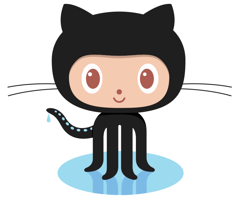 Octocat GitHub logo