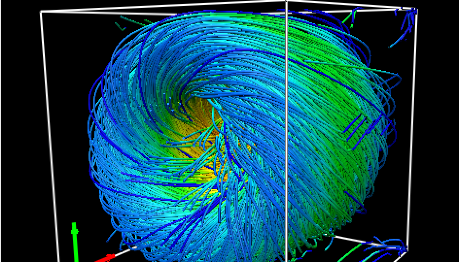Plasma fusion visualiation