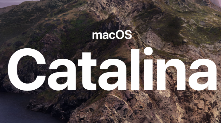 macOS 10.15 Catalina