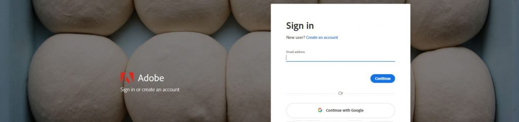 ADOBE CREATIVE CLOUD SIGN IN visual data 5