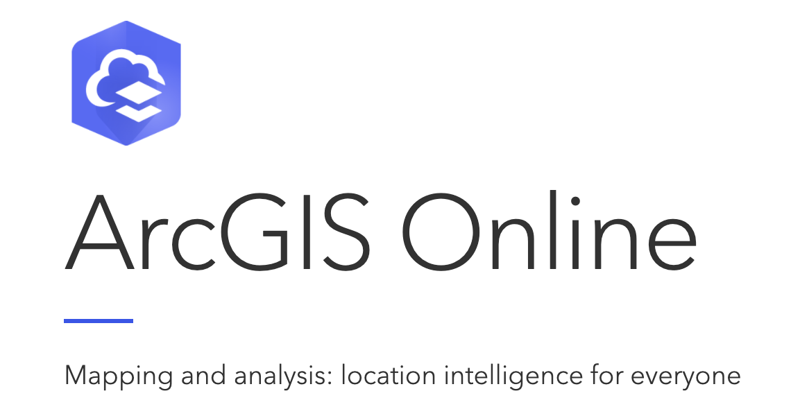 ArcGIS Online versi Full Free Trial