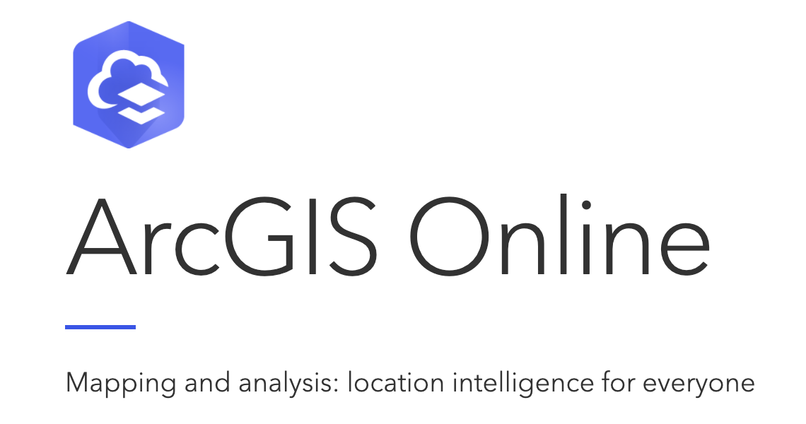 esri arcgis online