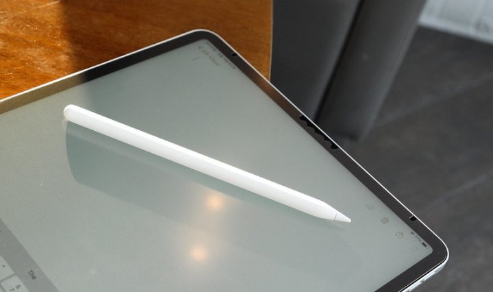 iPad Pro with stylus