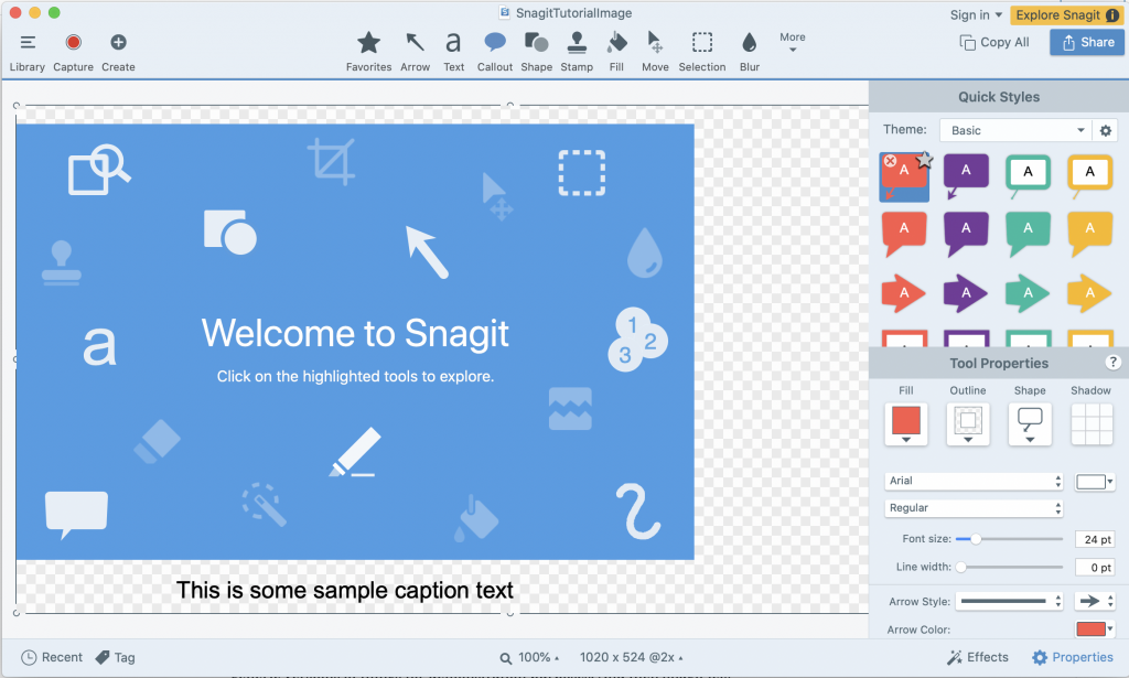 snagit full screen capture