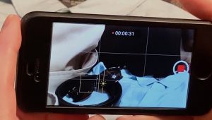 shooting video with iphone