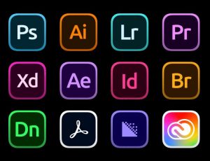 creative cloud icons