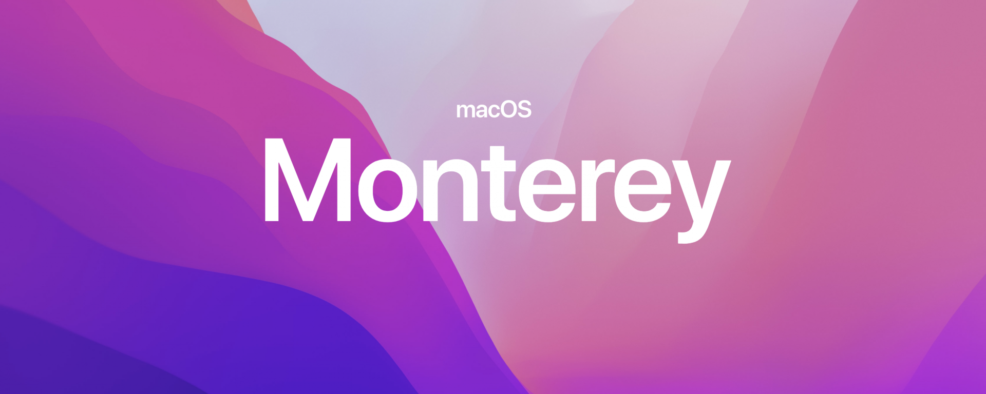 macOS 12 Monterey